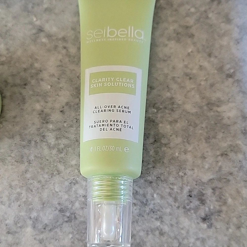 Seibella All-over Acne Clearing Serum. Calming Alcohol-free Toning Mist NIB - Picture 3 of 8